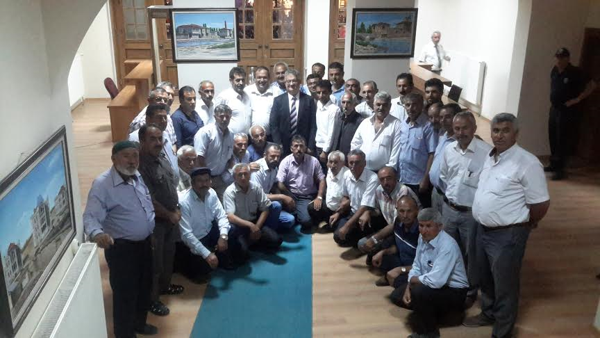 Muhtarlardan demokrasi ve milli irade vurgusu