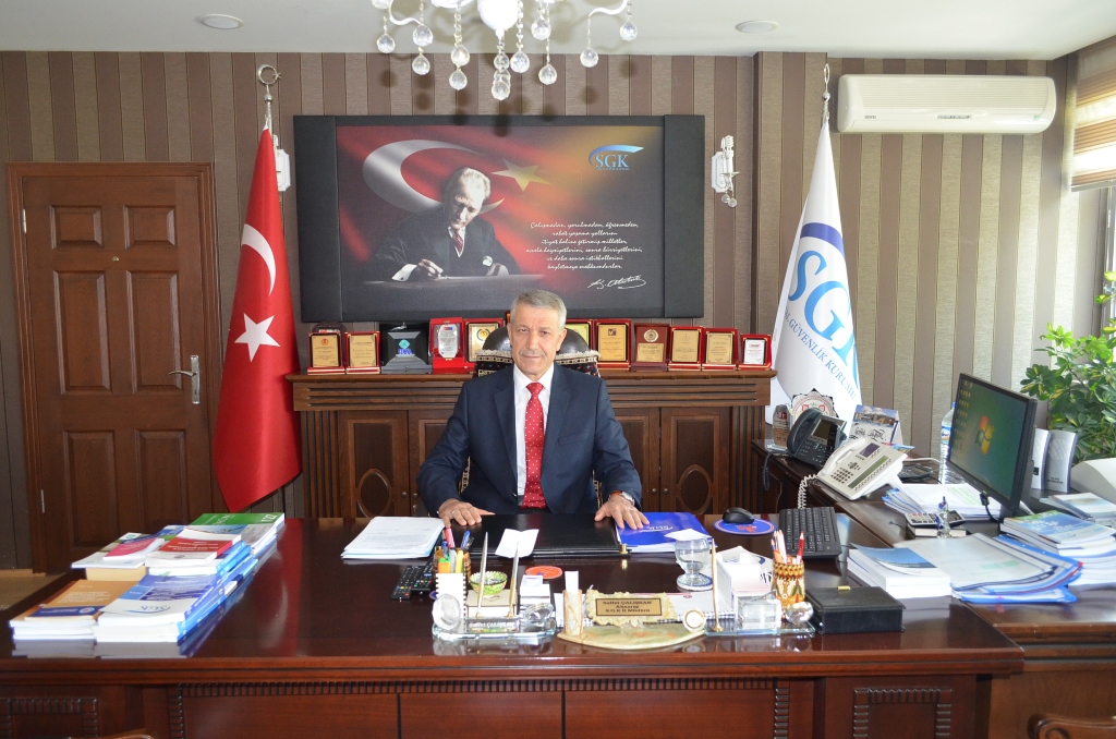 Çalışkan Görevden alındı!