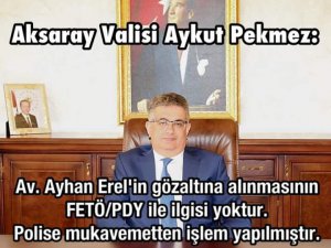 Ayhan Erel Serbest Bırakıldı