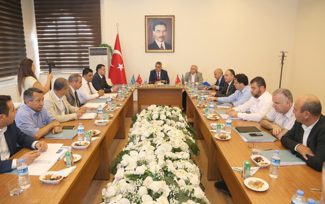 AHİKA Yönetim Kurulu Toplantısı Aksaray’da yapıldı