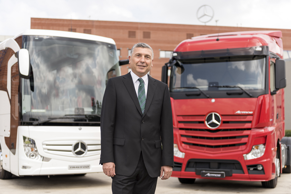 Mercedes-Benz Türk'e ilk kez Türk Başkan!