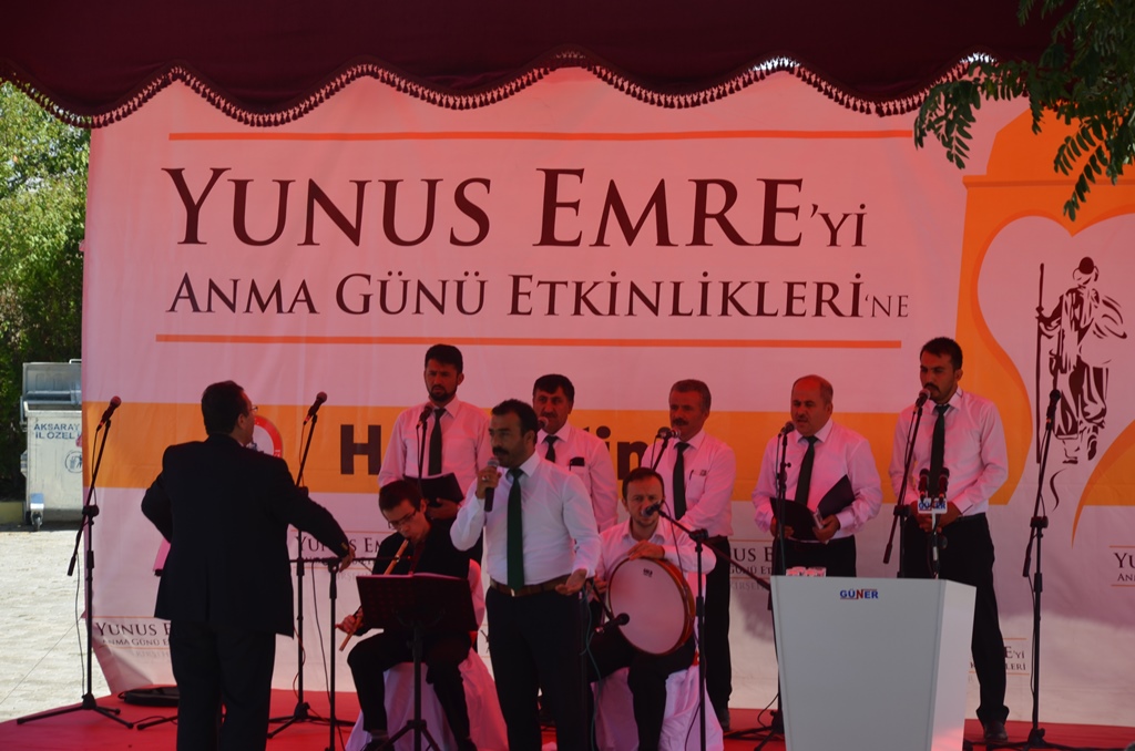 Yunus Emre Anma Etkinlikleri Başlıyor