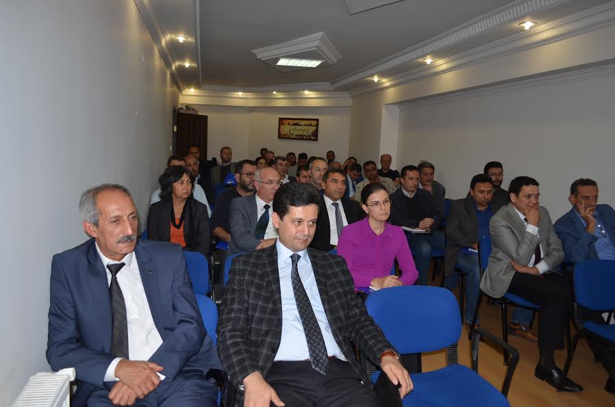 Aksaray’dan SGK, SMMM Odasına Seminer Verdi