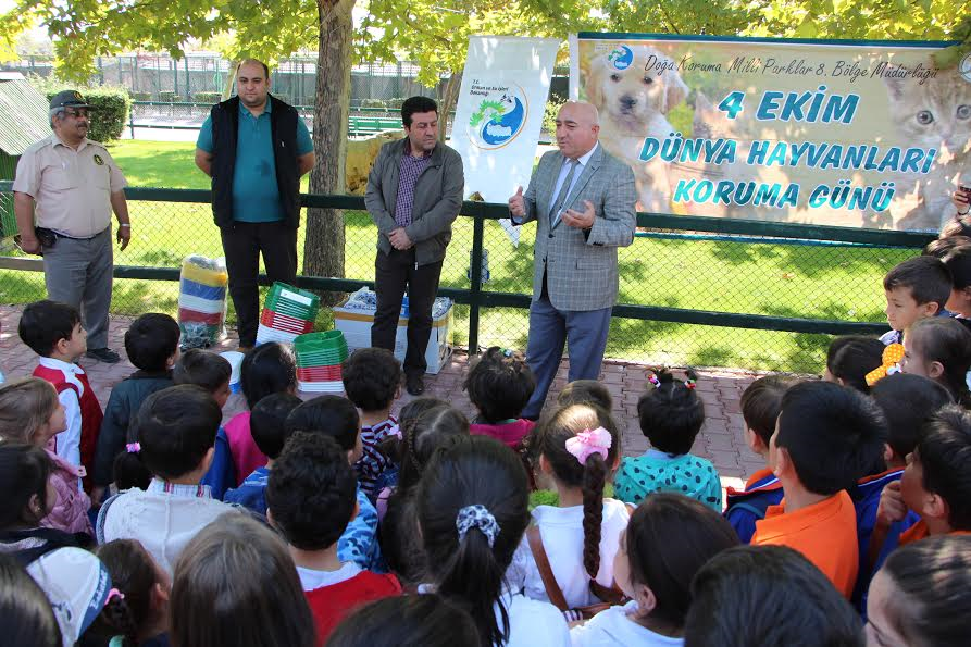 4 Ekim Dünya Hayvanları Koruma Günü Kutlandı