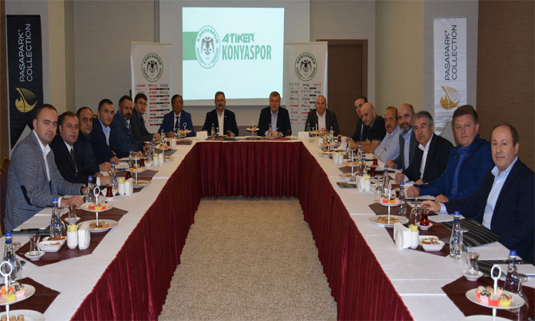 Konyaspor yönetiminde görev dağılımı yapıldı