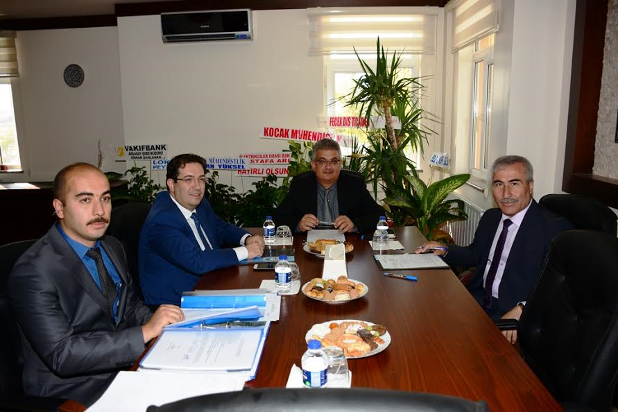 Aksaray'da OSB Yönetim Kurulu Toplantısı yapıldı