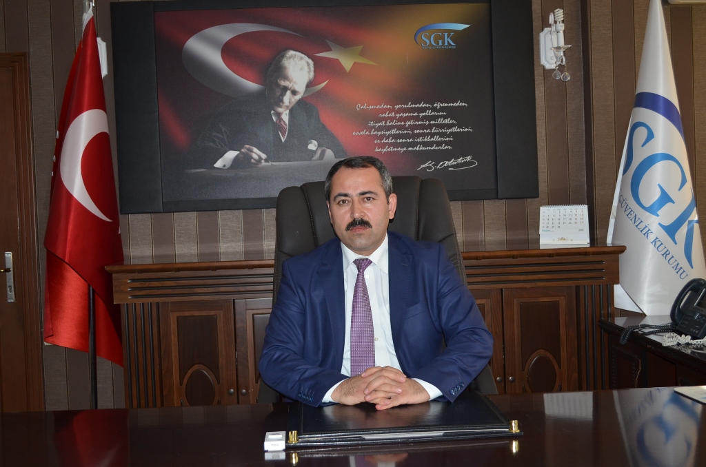 Aksaray SGK İl Müdürü AKGÜN Uyardı, Son gün 25 Kasım Cuma