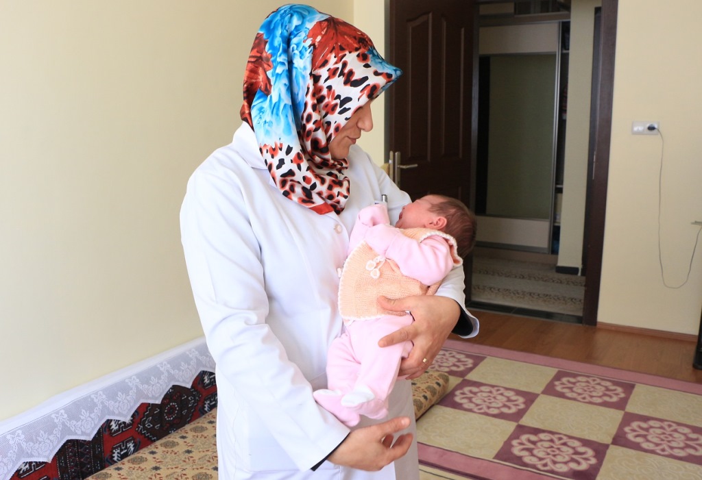 Karatay'da “Hoş Geldin Bebek Projesi'ne Yoğun İlgi!