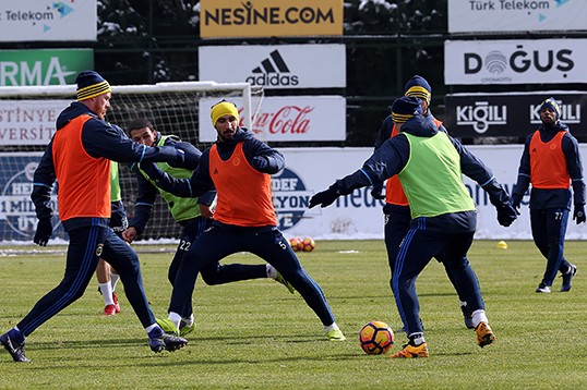 Fenerbahçe'de Kayserispor Maçı Hazırlıkları Başladı