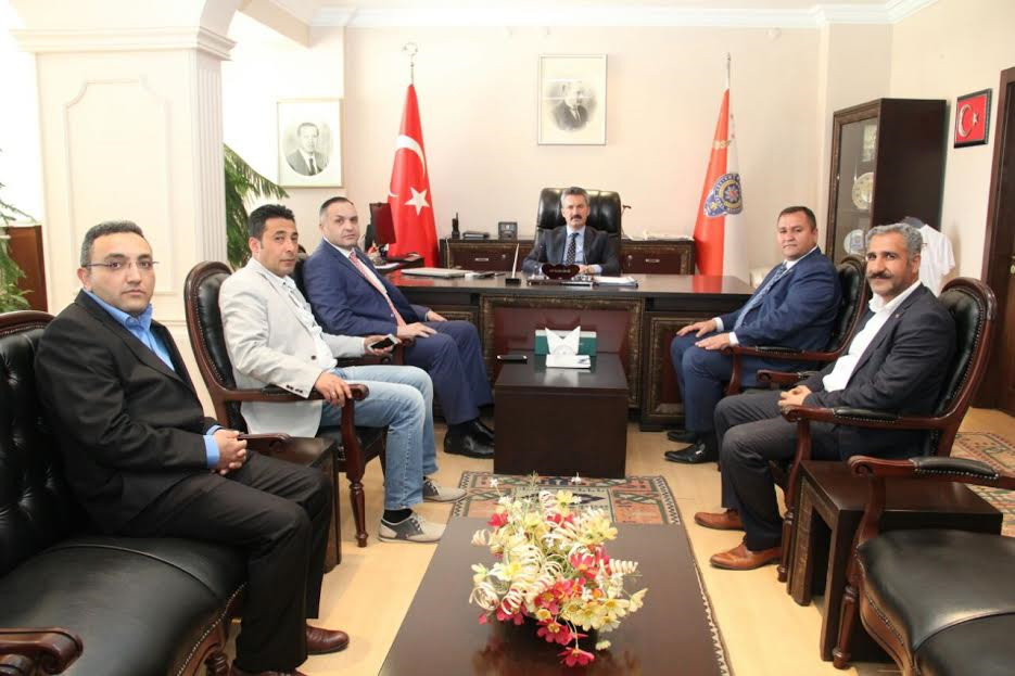 ASİAD Emniyet Müdürü Karabağı Ziyaret!