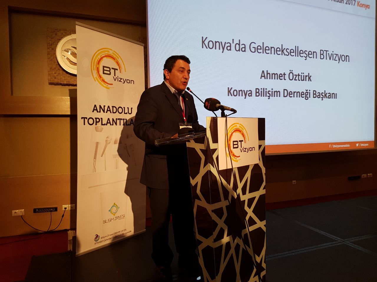 Konya’da 'BT vizyon Anadolu Yıldızı Toplantısına Yoğun ilgi!