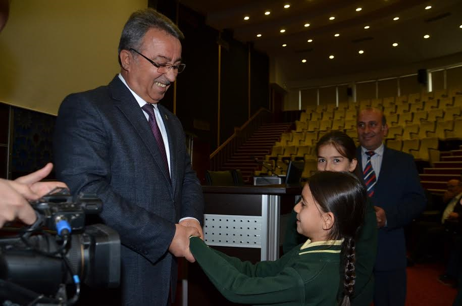 Hançerli'den Öğrencilere Yerel Yönetimler Dersi!