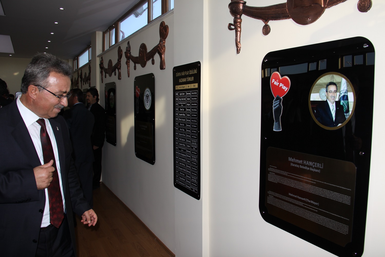 Dünya’nın İlk ve Tek Fair Play Müzesine Yoğun İlgi!