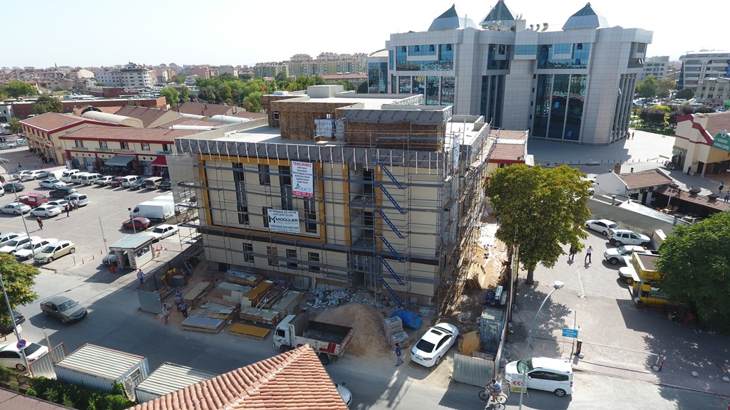 Karatay Belediyesi 21. Sağlık Tesisini Tamamlıyor