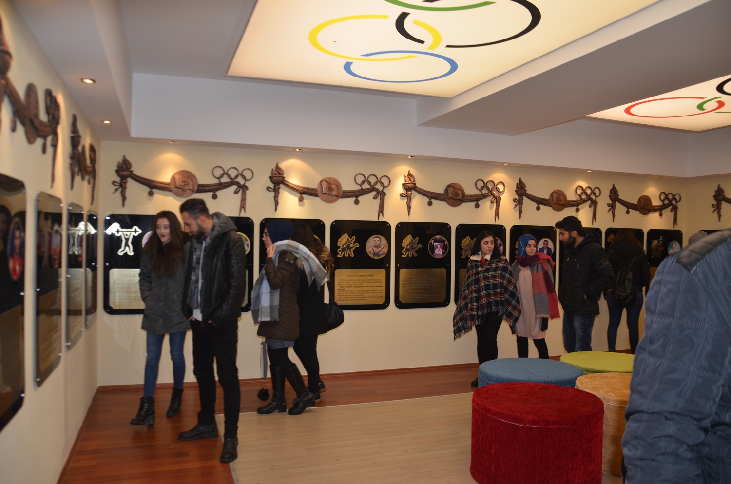 Karatay Fair-Play Müzesine Necmettin Erbakan Üniversitesi Öğrencilerinden Ziyaret