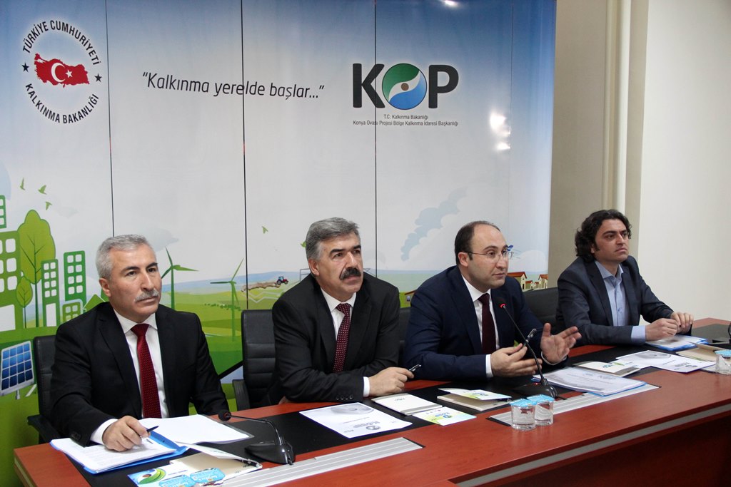 KOP KÖSİP Bölgeye Can Suyu Olmaya Devam Ediyor