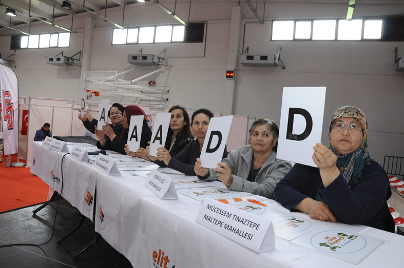 Kadın çiftçiler yarıştı kazanan ‘Türk Tarımı’ oldu!