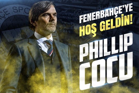 Fenerbahçe'de Phillip  Cocu dönemi