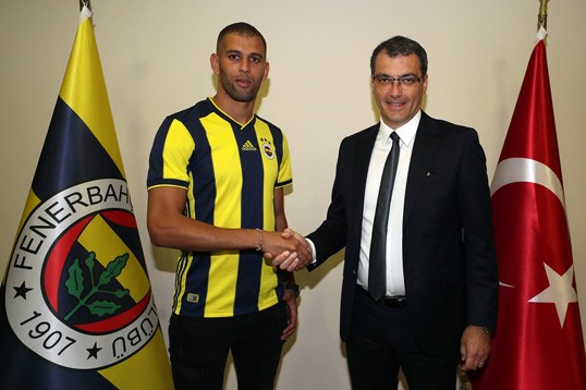 İslam Slimani Fenerbahçe'de