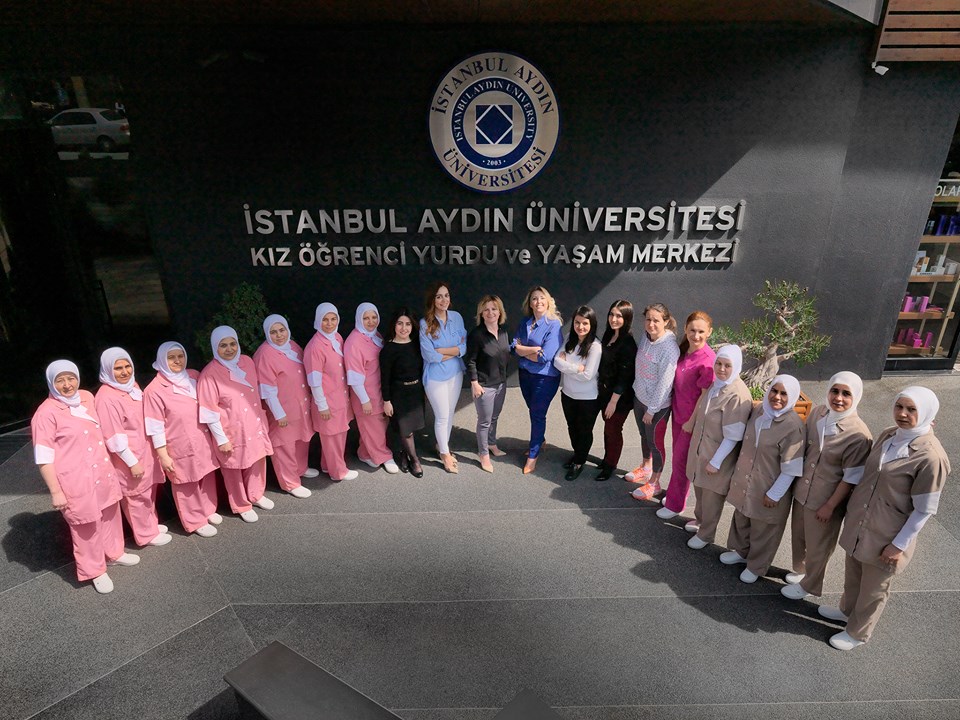 İstanbul'un en iyi kız yurdu : Aydın Üniversitesi Kız Öğrenci Yurdu