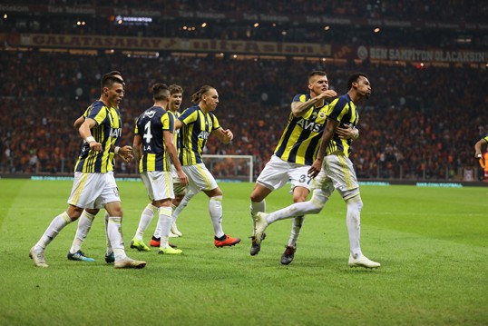 Fenerbahçe'den müthiş geri dönüş!