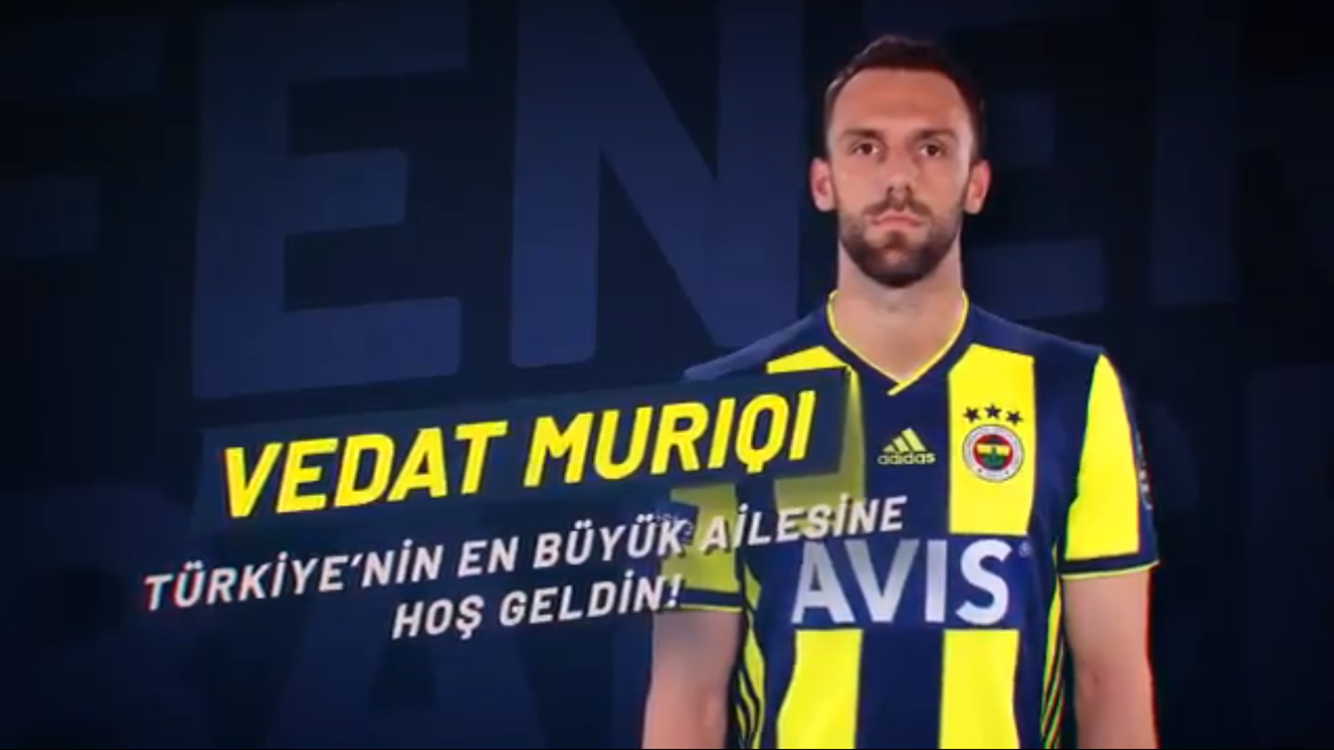 Alev'in Sırrı Belli Oldu Vedat Muriç Fenerbahçe'de