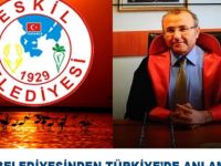 Eskil Belediyesi,  Mehmet Selim Kiraz İsmini Eskil’de Yaşatacak