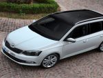 Fabia Combi geliyor