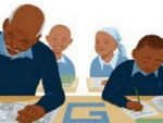 Google'dan en yaşlı ilkokul öğrencisi için mesaj