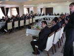 Aksaray'da ortak paylaşım ve genel değerlendirme toplantısı yapıldı