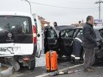 Konya'da zincirleme trafik kazası!