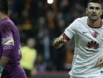Mersin Galatasaray'a boyun eğdi