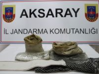 Aksaray'da 2 Kğ toz esrar yakalandı