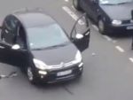 Paris'te polisin öldürülme anı montaj iddiası