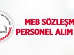 Sözleşmeli Personel Alım İlanı