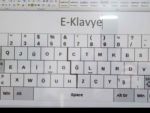 Türkçeye uygun yeni klavye: E klavye!