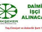Türkiye Şeker Fabrikaları Genel Müdürlüğü İşçi Alımı Yapacak