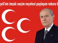 Bahçeli'nin imzalı seçim reçetesi paylaşım rekoru kırdı!