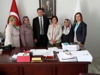 MHP Aksaray Kadın Kolları Baro Ziyareti