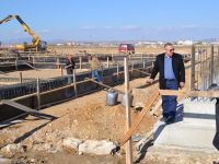 Aksaray'da Dev Yatırımın Çalışmaları Devam Ediyor