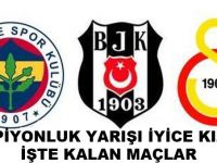 İşte Şampiyonluk Yarışında Kalan Maçlar!