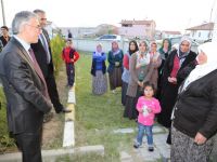 Tol grup köylerinin su sorunu çözüme kavuşuyor