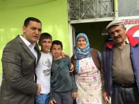 ‘’ Artık sabırlar taşmış, teveccühler MHP iktidarını müjdeliyor’’