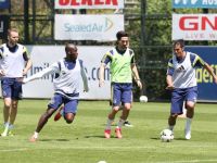 Fenerbahçe'de Sivasspor Maçı Hazırlıkları Başladı
