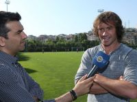 Lugano, Fenerbahçe idmanında..