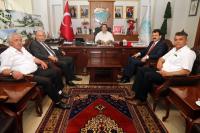 Adana ve Mersin Başsavcıları Yazgı’yı Ziyaret Etti