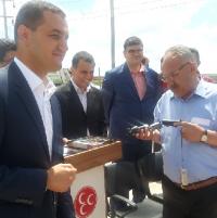 MHP Aksaray'dan tren açıklaması