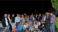 MHP Milletvekili Adayları Bayıraltı bölgesine gece çıkarma yaptı