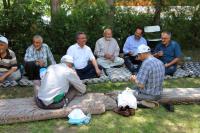 Karatay’da Emeklilerin Piknik Keyfi