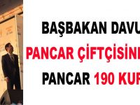 Davutoğlu'ndan  Pancar Çiftçisine Erbakan'dan Sonra  Büyük Müjde!